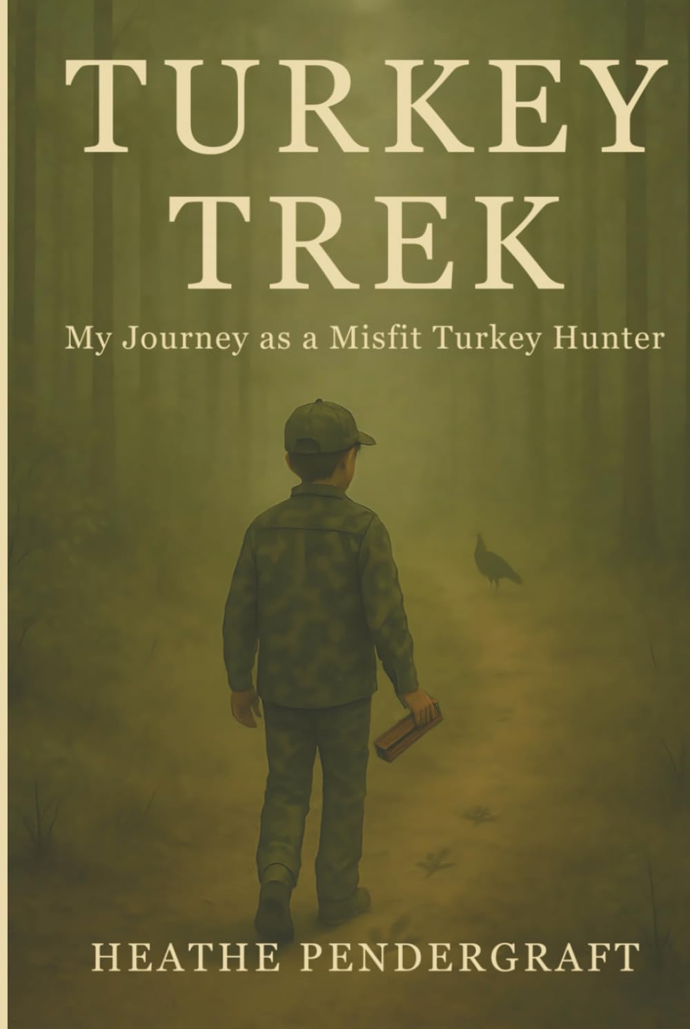 Turkey Trek: My Life as a Misfit Turkey Hunter (The Misfit Hunter)      Hardcover – June 20, 2025