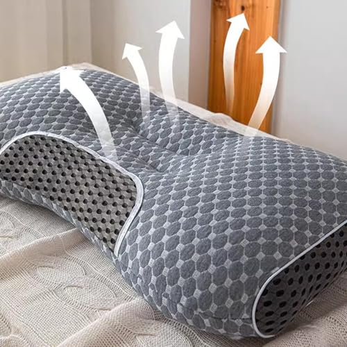 Set 2 Almohadas Naturales Grey L miniatura 5