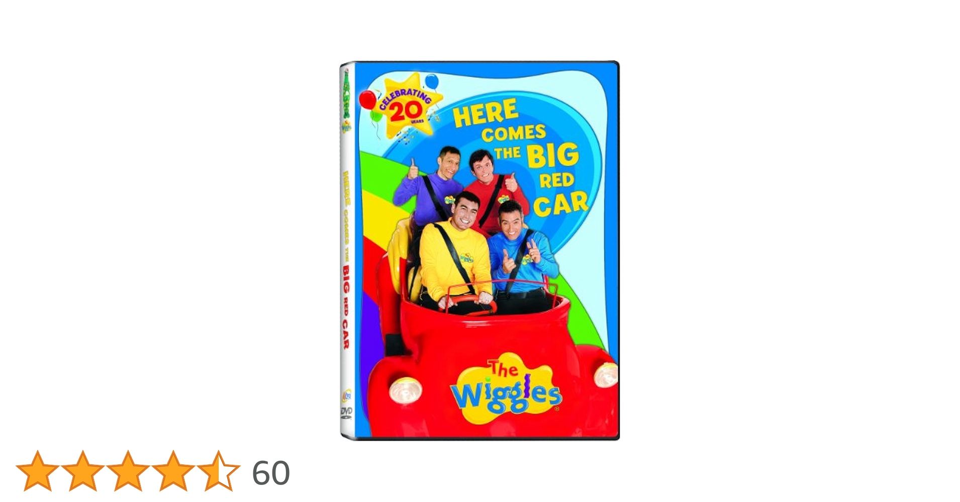 その他 Here Comes the Big Red Car [DVD] The Wiggles - Here Comes Big Red Car (DVD, 2007) for sale