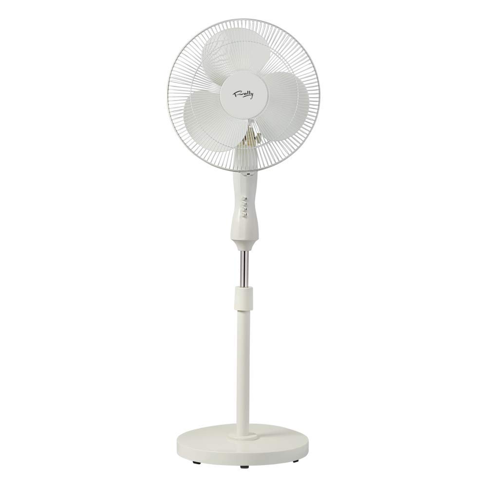 Rally Windy 400 Mm 3 Blade Pedestal Fan White | Desertcart INDIA