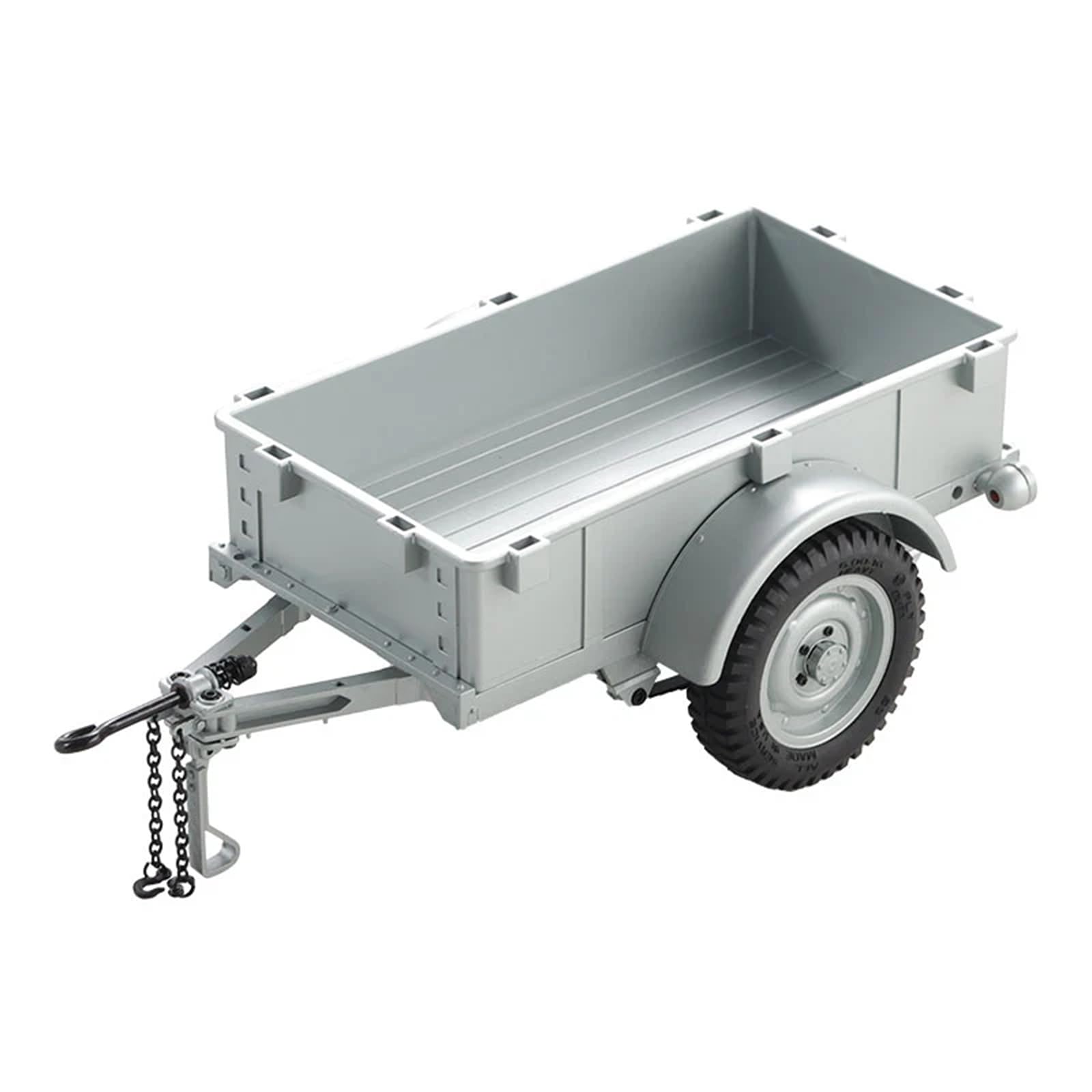 FMS FCX18 RC Cars Accessory for 1 18 1 12 RC Crawler Trucks - Utility Trailer Type A