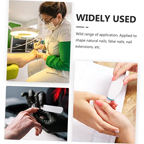 HONMEET 2 Conjuntos De Canetas De Quartzo Para Unhas Bloco De Proteção Para Unhas De Vidro Fosco Lix