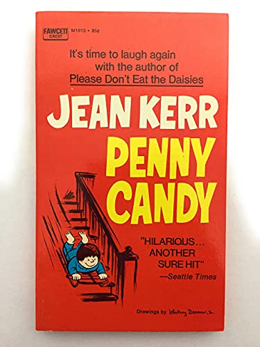 Penny Candy by Jean Kerr (1971-08-01) B01K15UHVK Book Cover