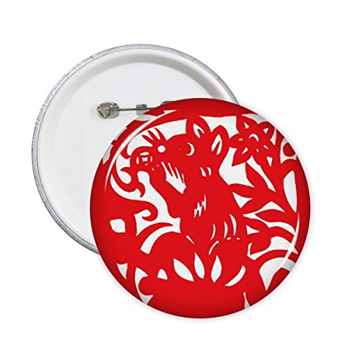 Badge Rat Zodiaque XXL pour personnaliser un vêtement uni ou masquer un accroc
