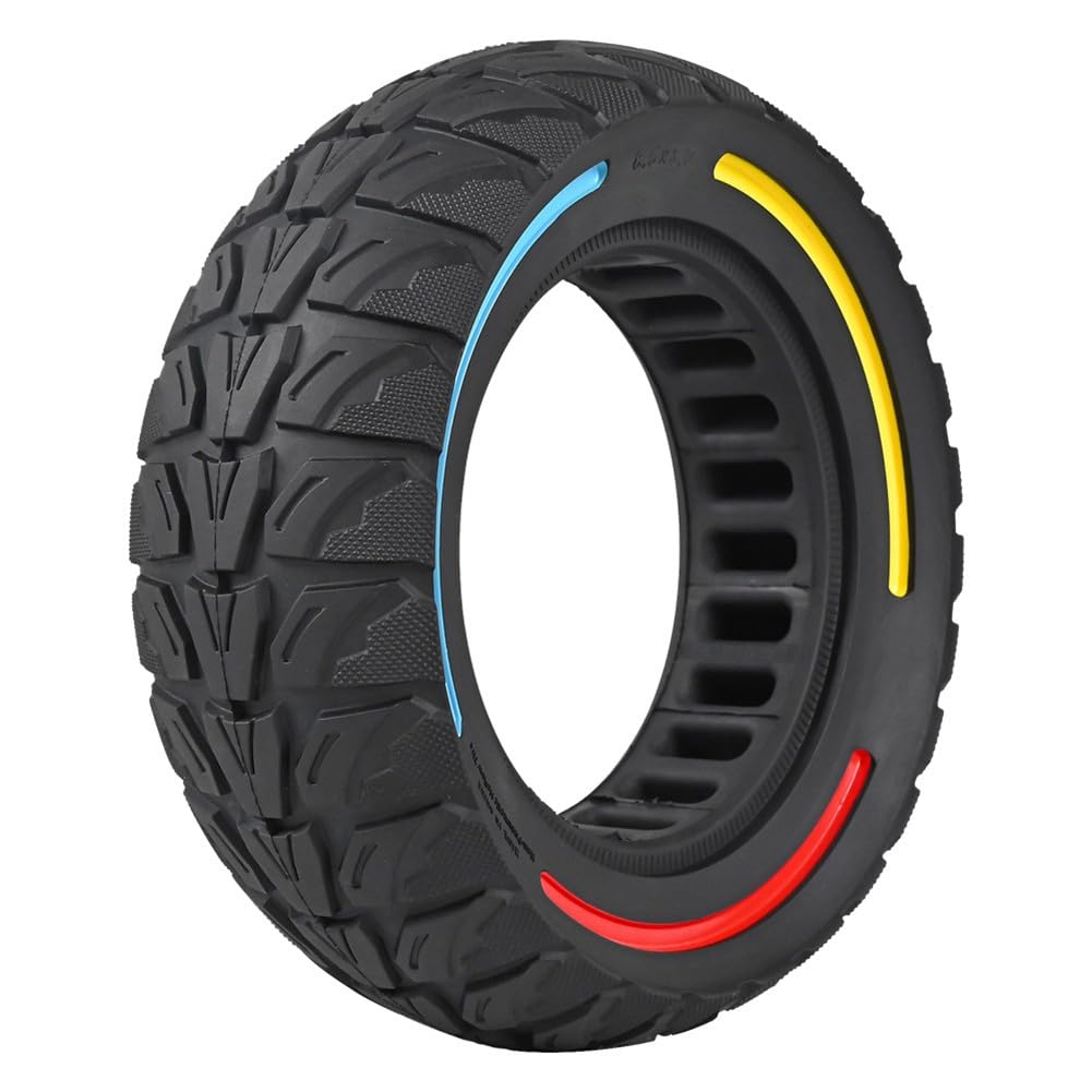 Pneu solide 8,5 x 3,0 pour trottinette électrique Zero 8/9, VSETT 8/9, Kugoo X1, roue de rechange en caoutchouc anti-crevaison