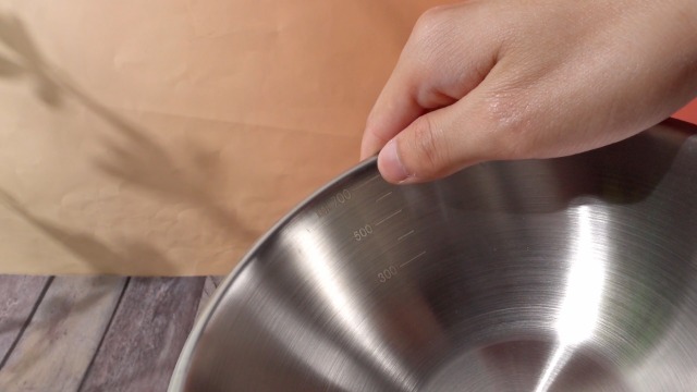 Juego de 12 tazones mezladores de acero inoxidable 1.3qt miniatura 7