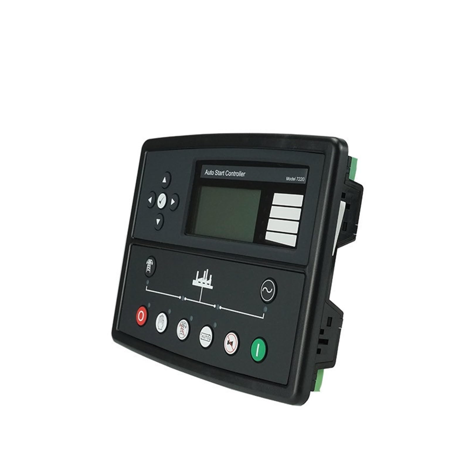 Elektrisches Bedienfeld for Dieselgenerator DSE7220. Controller for Generatorsatz DSE 7220