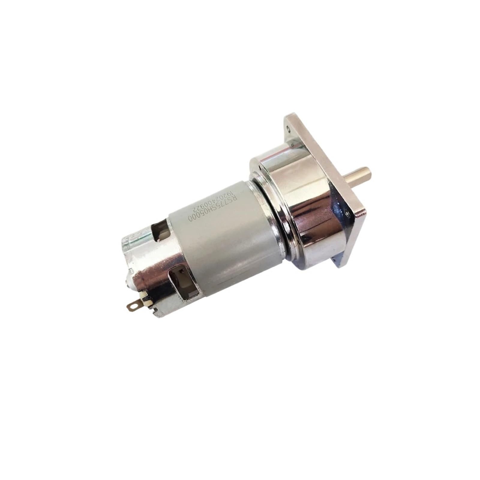 TQSKA 80kg.cm Large Torque 5~500rpm 35W 775 12V DC Gear Motor 24V Electric Machine Reducer For Electric Tools(12V 500rpm)