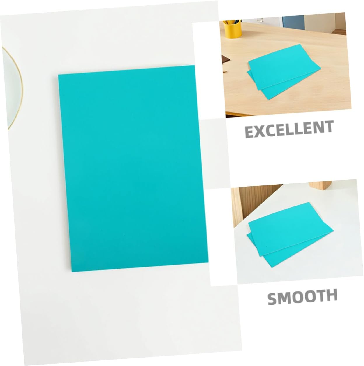 HYTROVE 3pcs Linocut Block Printmaking PVC Carving Board Soft Linoleum for Engraving Craft Printmaking DIY Engraving Material