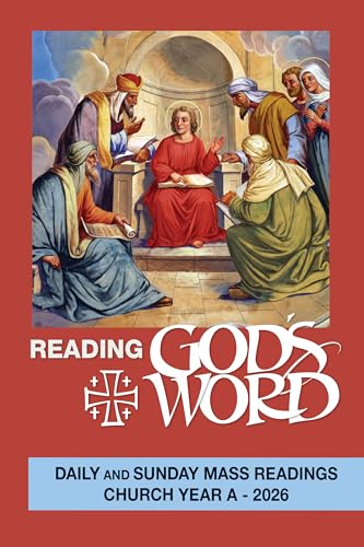 Reading God's Word 2026: Daily and Sunday Mass Readings Church Year A