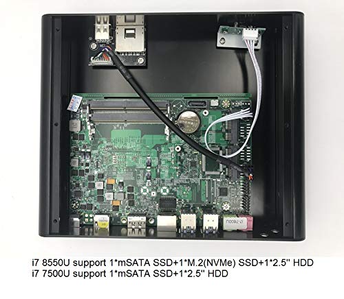 ミニPC Core i7-8565U Amazon.co.jp: ミニPC Windows11 Pro 4K対応 Core i7-8565U,小型
