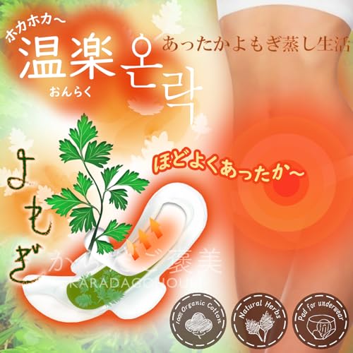 からだご褒美 温楽 よもぎ蒸しパッド