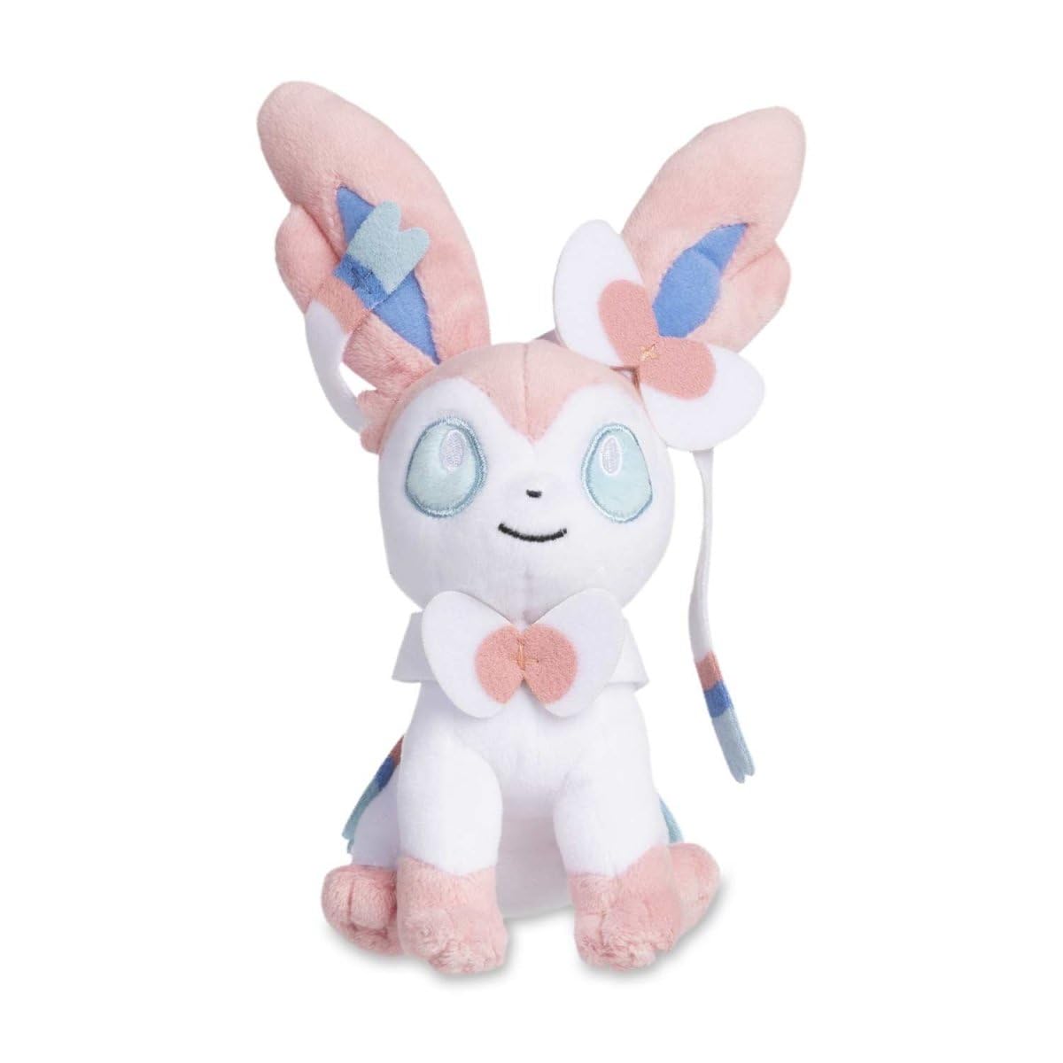 ポケモンセンター スタッフィー・カッティーズ ぬいぐるみ Amazon.co.jp: ポケモンセンター:シルベオン シッティング