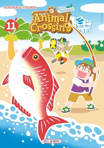 Animal Crossing : New Horizons - Le Journal de l'île — Tome 11