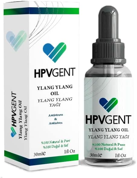 hpvgent Ylang Ylang Yağı 20ml