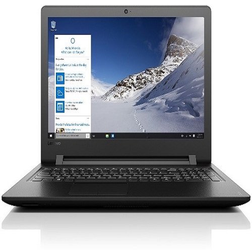 Image of Lenovo IdeaPad 110-15ISK 80UD0148IH 15.6-inch Laptop (Core i5-6200 /8GB /1TB /Windows 10 /2GB Graphics), Black