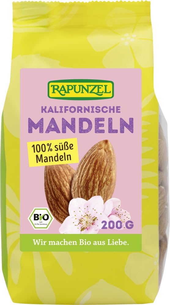 Mandeln, Kalifornien 6 x 200 g
