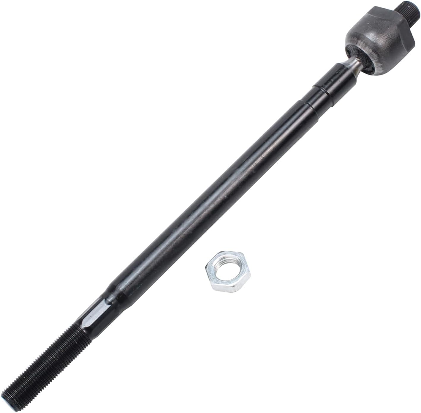 Detroit Axle - 6pc Front Tie Rods Kit for 2004-2009 Nissan Quest, 4 Outer Inner Tie Rod Ends 2 Rack and Pinion Tie Rod Boots and Bellows 2005 2006 2007 2008 Replacement