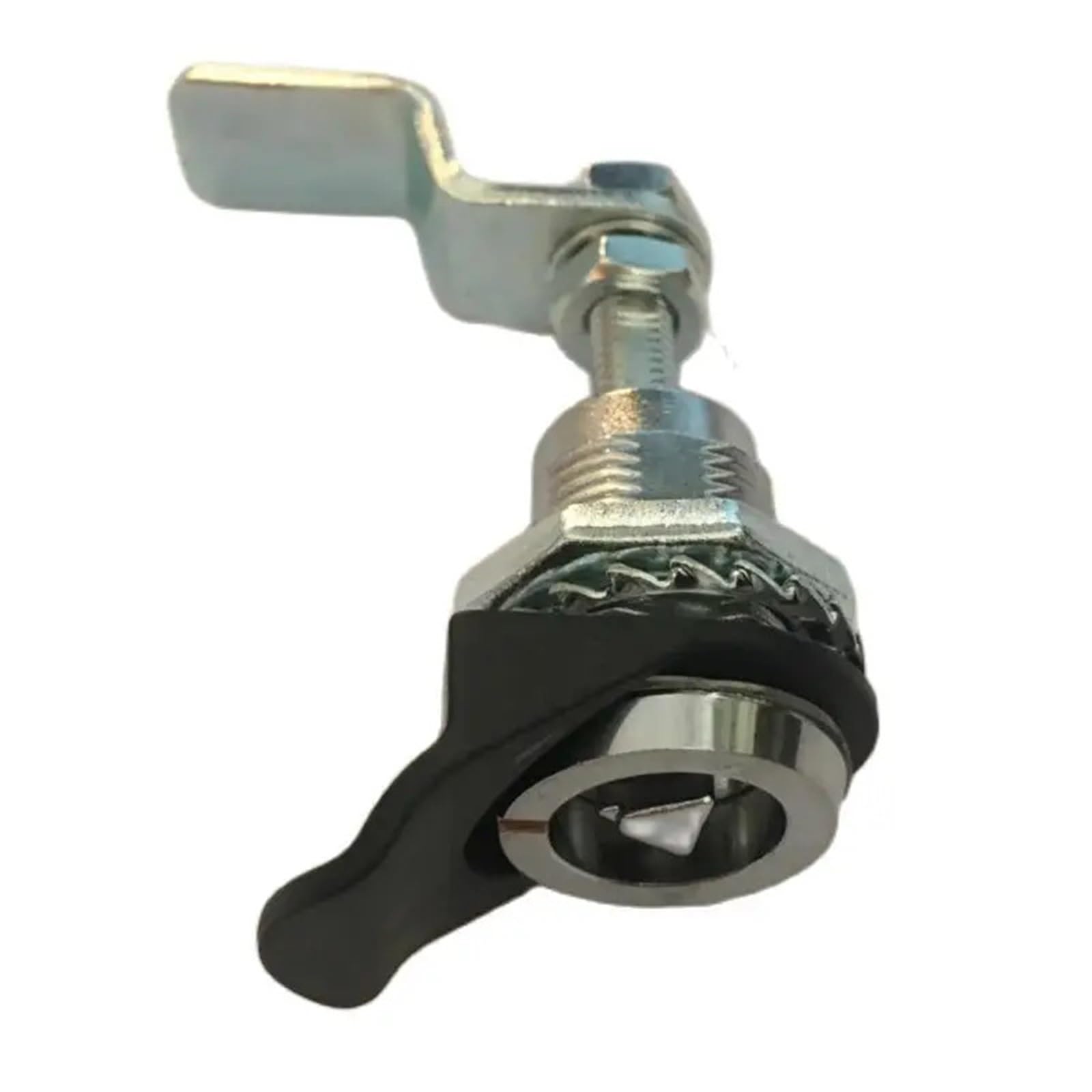 Cabinet Cam Lock, 1Pcs Adjustable Height Telescopic Tension Cam Triangle Locks