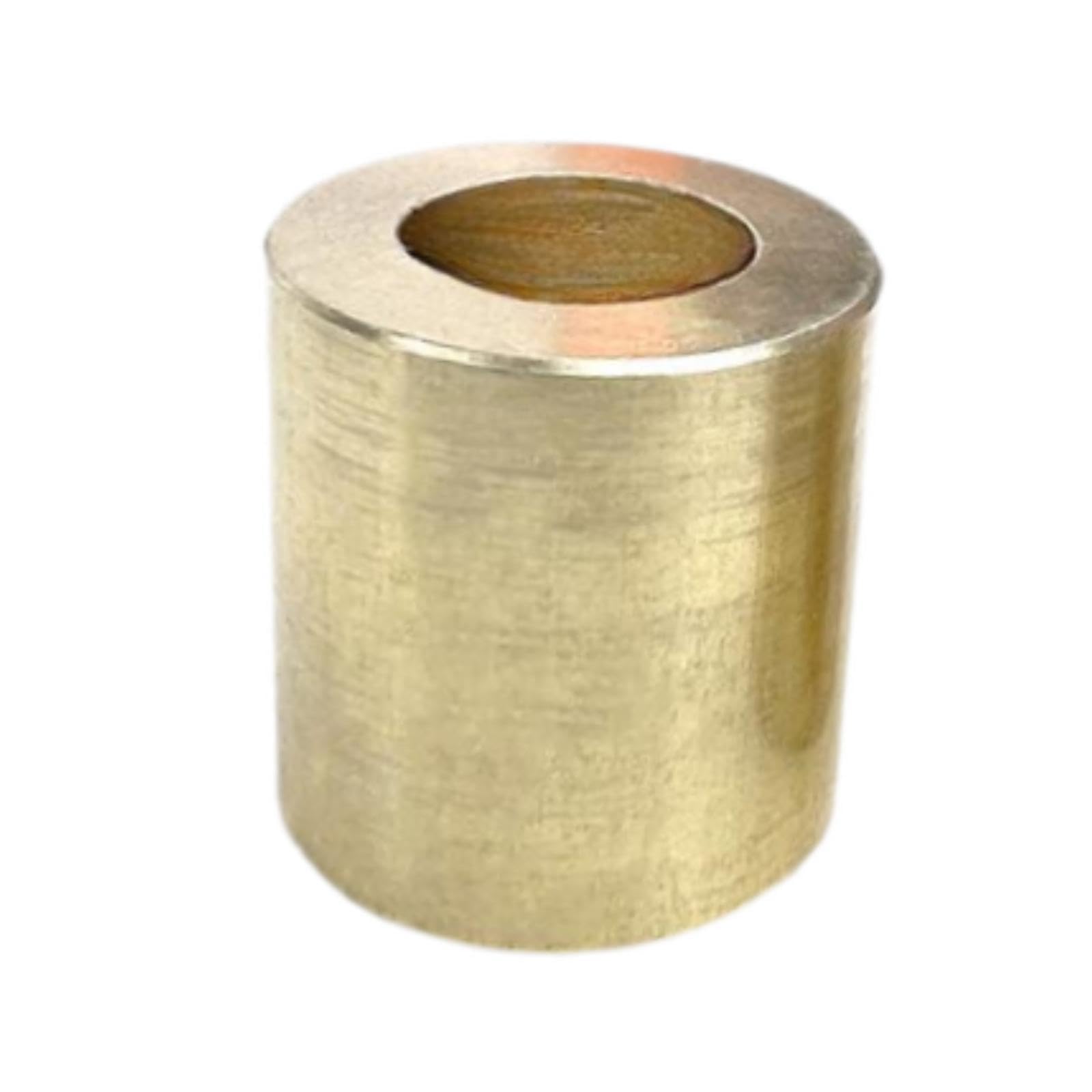 DYNWAVE Billiard Cue Ferrule, Pool Cue Head, Pool Cue Ferrule, Copper 11.5mm Replacement Pool Cue Tip Snooker Cue Repair Accessories