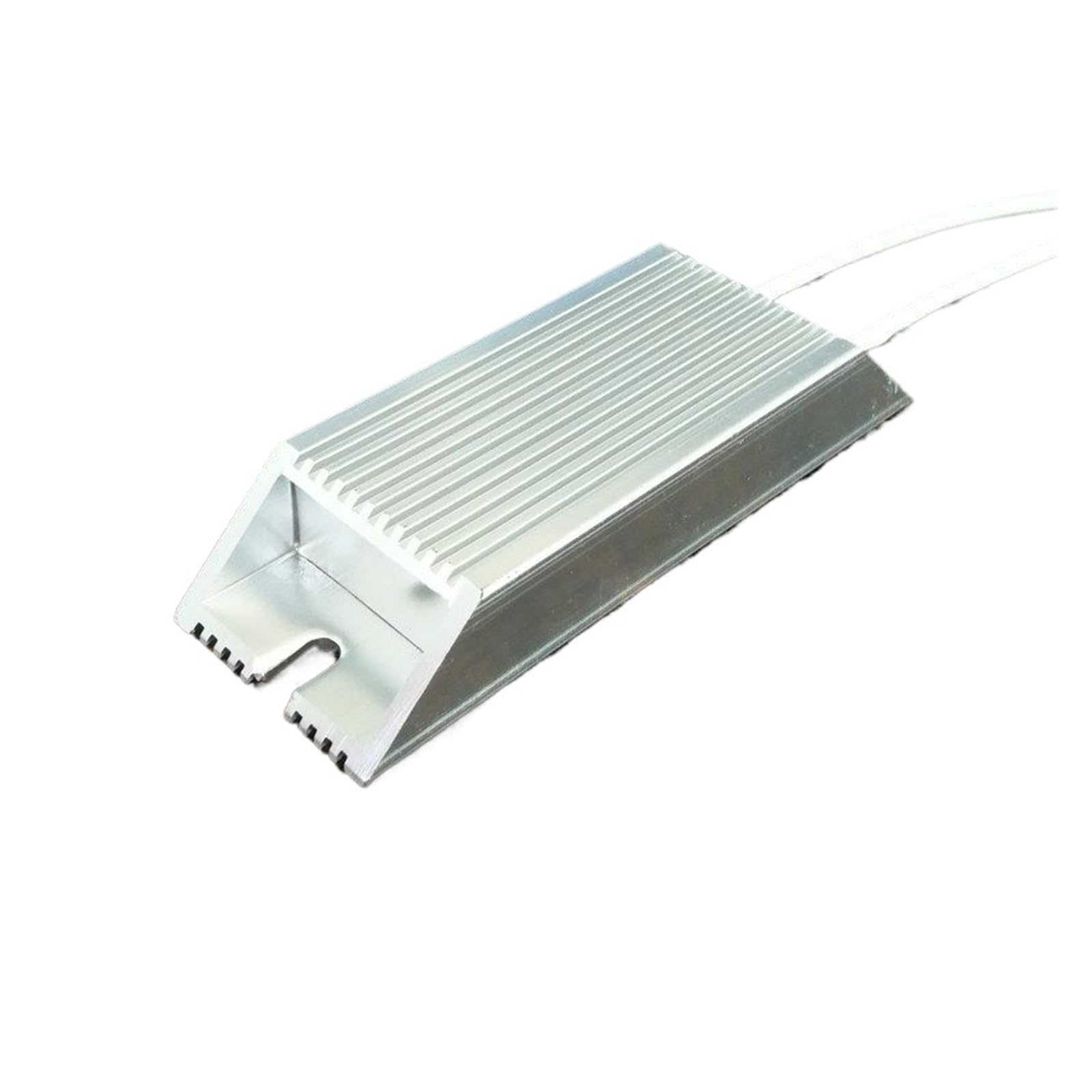 Scala di resistenza, alloggiamento in alluminio, 80 W e 100 ohm