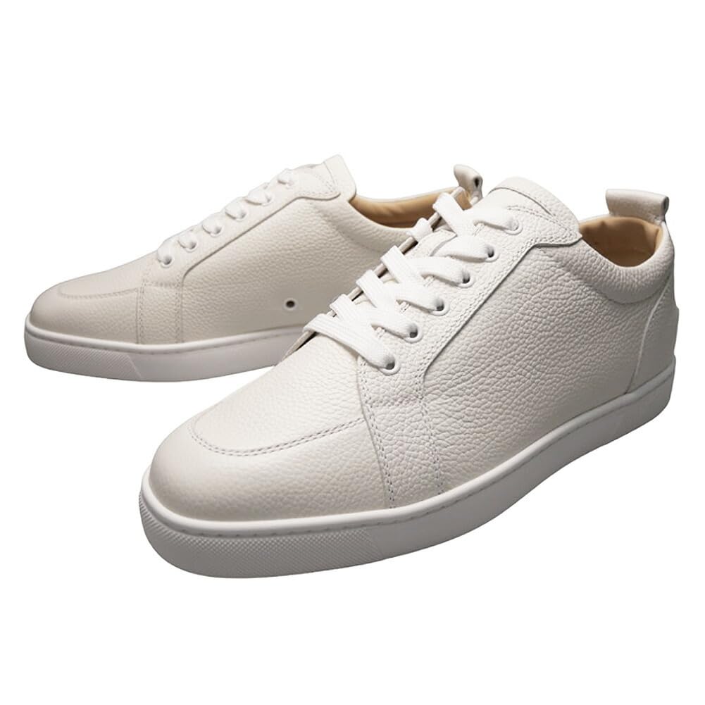 Christian Louboutin スニーカー ホワイトブラック27.5cm Amazon | [クリスチャンルブタン] メンズ ローカット スニーカー