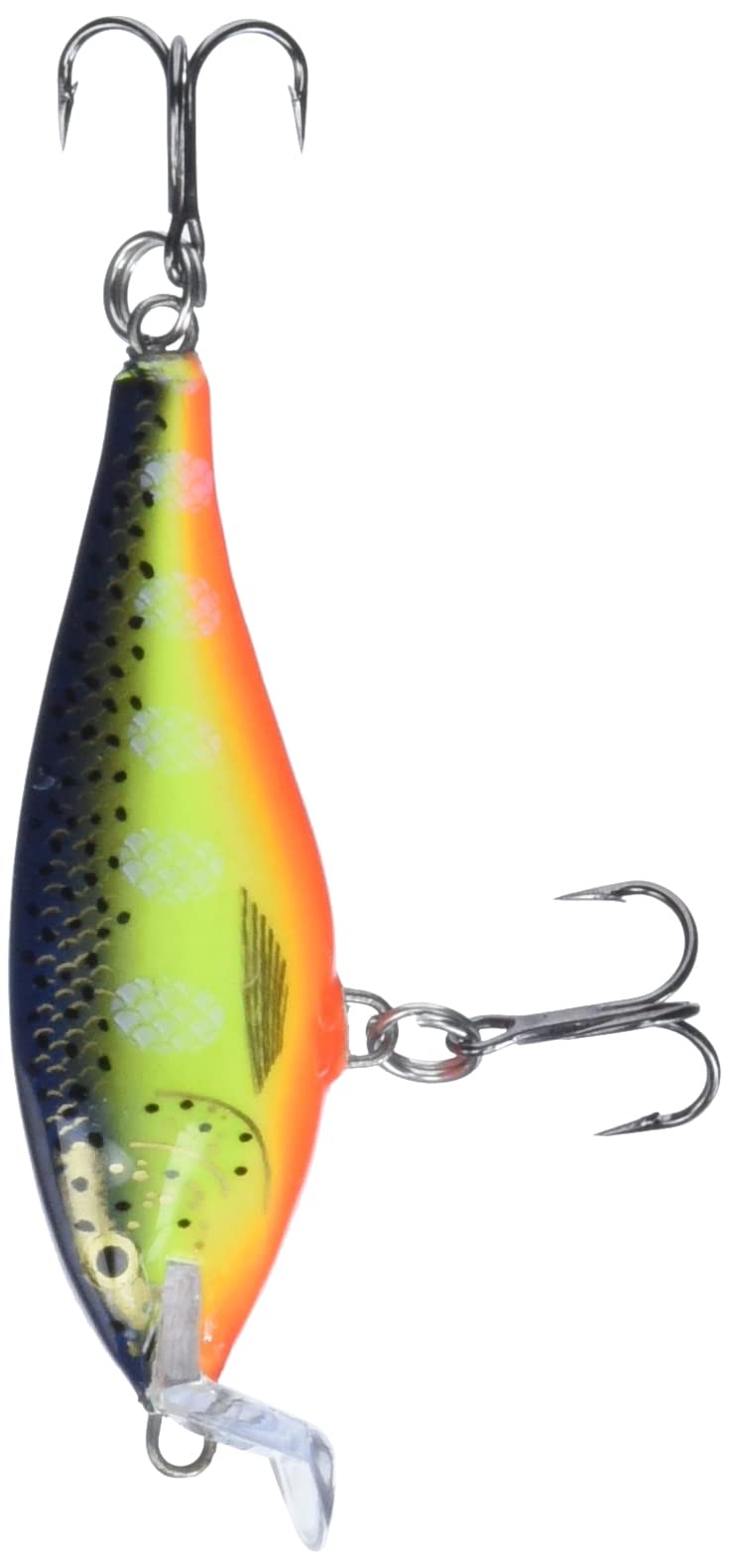 Rapala Shallow Shad Rap 05 Fishing Lure, 2.5-Inch, Hot Steel