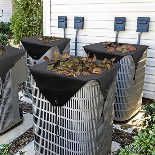 Coitak Air Conditioner Cover for Outside Units, Winter AC Defender, Heavy Duty Waterproof Top Air Conditioner Cover (36 x 36 inch)