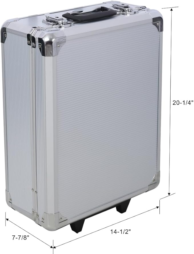 Kit de Herramientas 969 Piezas con Caja Rodante de 4 Cajones miniatura 2