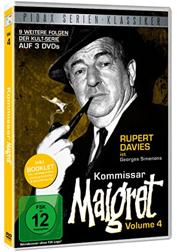 Kommissar Maigret-Vol.4 [Edizione: Germania]