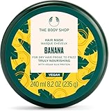 The Body Shop Banana Truly Nourishing Hair Mask, 8.2 Fl Oz (Vegan)