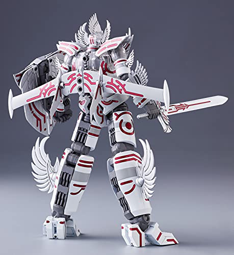 Kit modelo Aoshima Gattai Atlanger y Omega Snap-On miniatura 5