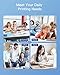 GPC Image Compatible Ink Cartridge Replacement for Brother LC203XL LC203 to use with MFC-J480DW MFC-J680DW MFC-J880DWMFC-J485DW MFC-J4620DW MFCJ5720DW (4 Black, 2 Cyan, 2 Magenta, 2 Yellow, 10-Pack)