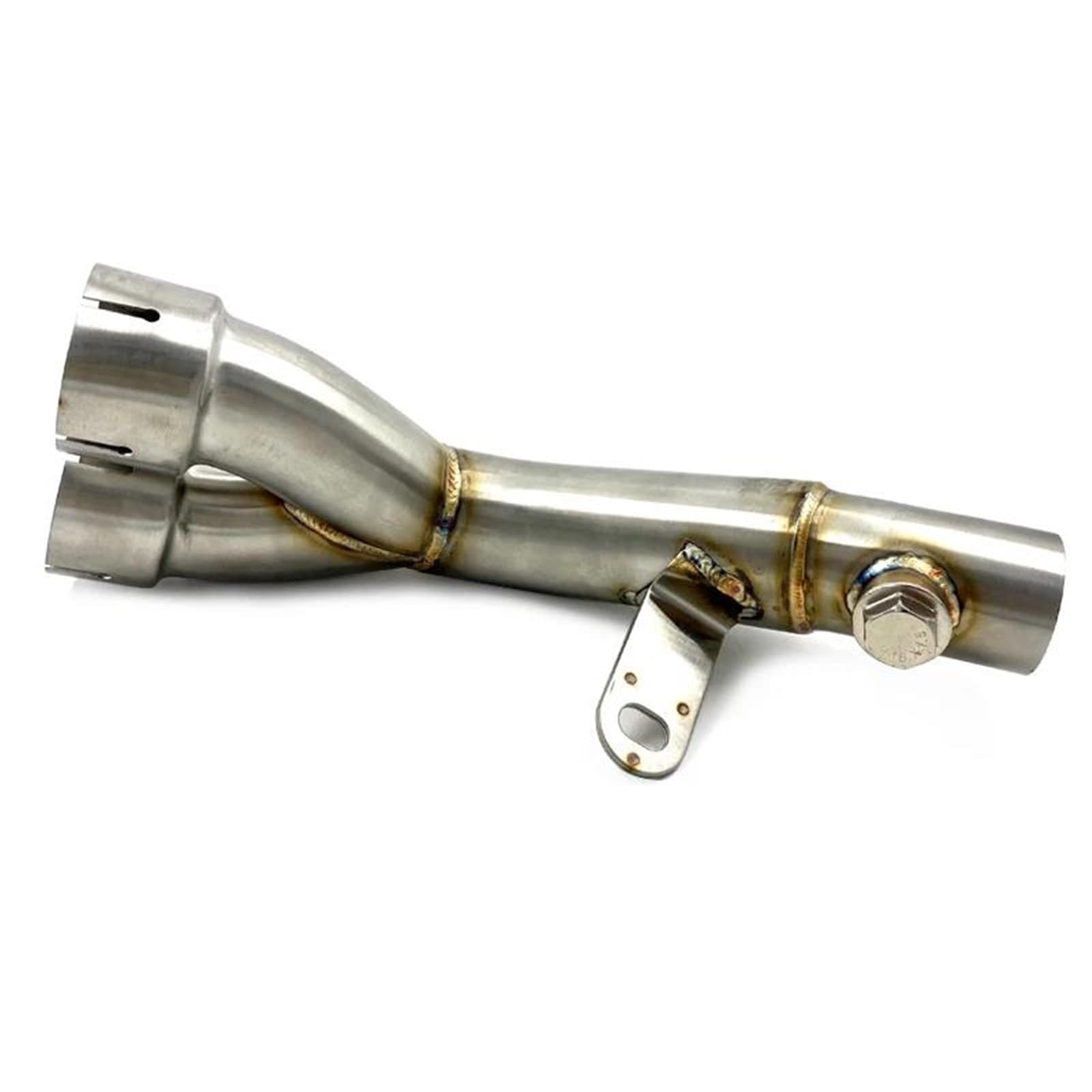Genérico Silenciador de Escape Silenciador De Escape con Conexión De Tubo Intermedio En Y Motocicleta para Y&amaha R6 para YZF R6 2006-2019