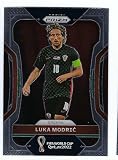 LUKA MODRIC 2021-22 Panini Prizm FIFA World Cup Qatar 2022 Soccer #61 Card Croatia Real Madrid
