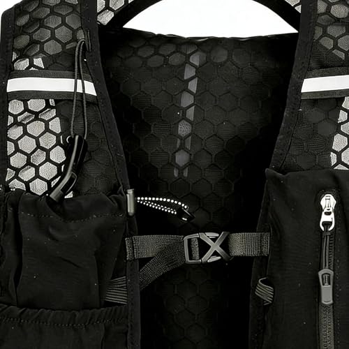 Chaleco de correr transpirable y reflectante para entrenar 7
