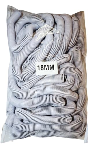 Image of GEDI 18mm Spiral Binding White Heavy Quality Plastic Spiral Ring /Coil /Loop Manual Ring Binder (18mm)