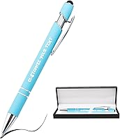 Vista 111 de AIFLM Bolígrafos personalizados con nombre a granel hasta 500 unidades de bolígrafos grabados gratis con tu nombre y texto para negocios