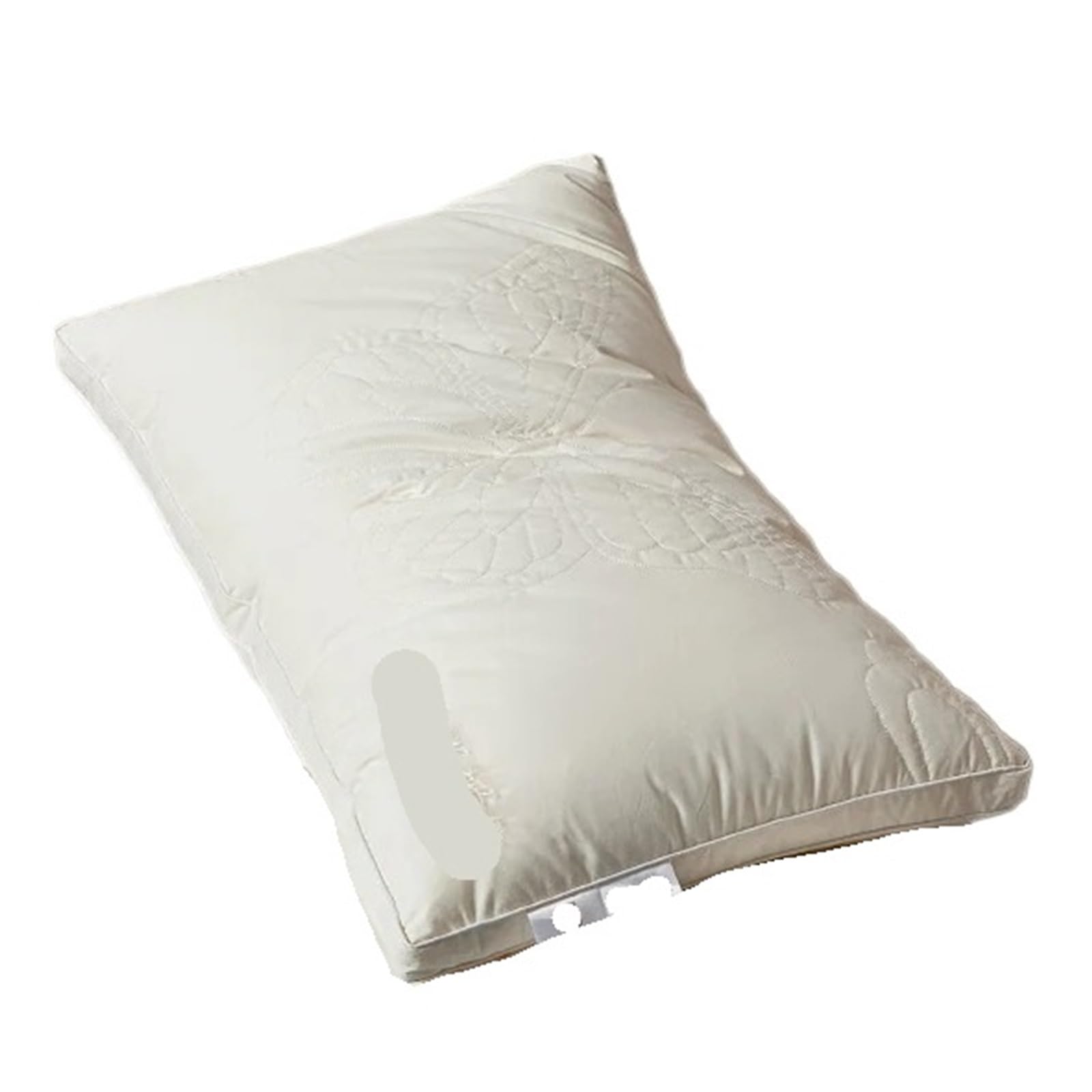 PJFCEWFDGX 1PCx48x74cm Silk Pillow Sleeping Comfortable Cotton Shell Hotel Bed Pillows