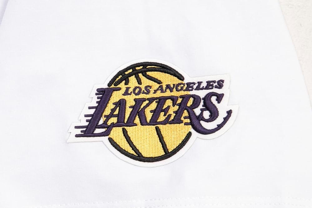 Womens NBA Classic Chenille Cotton Short Sleeve Boxy Tee - Image 7