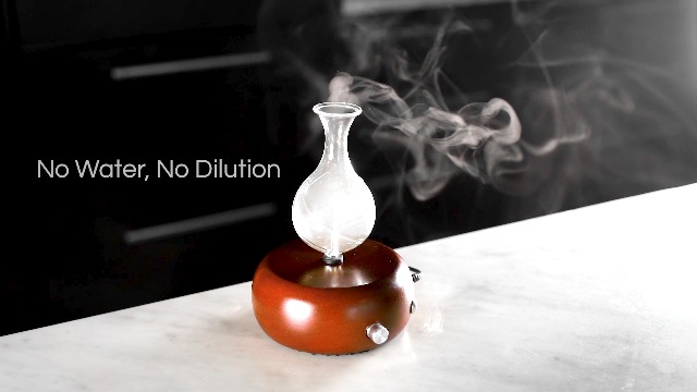 Amazon.com: Nebulizing Pure Essential Oil Aromatherapy Diffuser