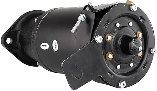 Miniatura 4 de Nuevo motor de arranque de 12 V compatible con Jeep Willys 1941-1950 1951 1952 por números de pieza MZ4113 MZ41994629