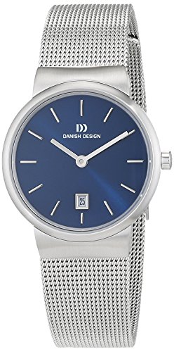 Preisvergleich Produktbild Danish Design Damen Analog Quarz Uhr mit Edelstahl Armband 3324582
