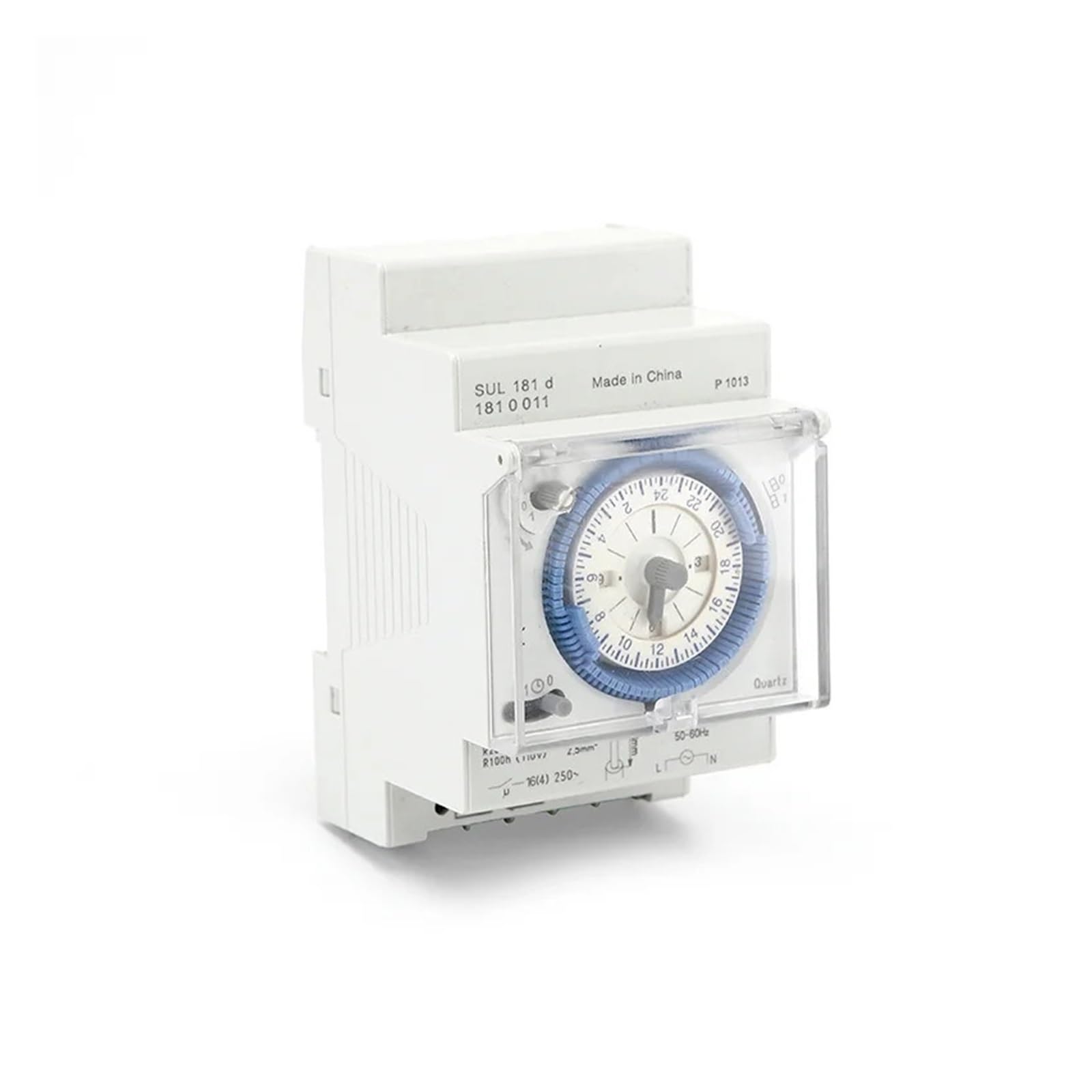 SUL181D 96-krotny mechaniczny wyłącznik czasowy włączania/wyłączania dziennie Zakres regulacji czasu 15 minut mechaniczny timer 24 godziny