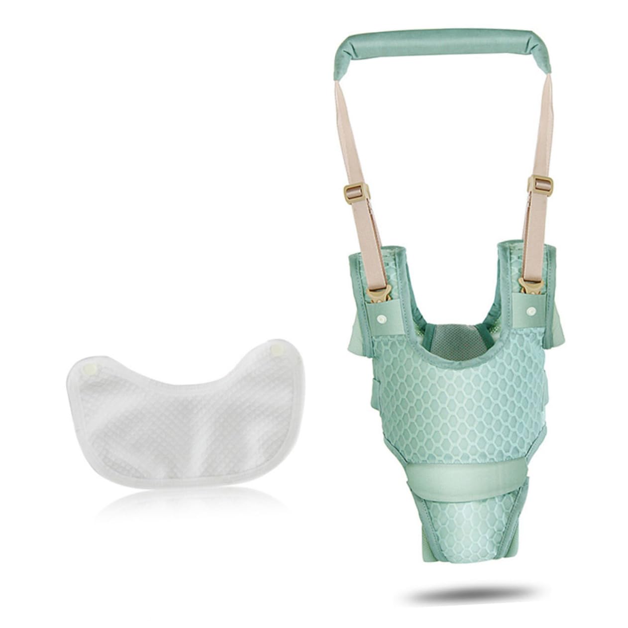 HEMOTON Walker Suspender for Baby Walking Harness Learning Belt Hand Holder for Walker Infant Carrier Walking Assistant Helper