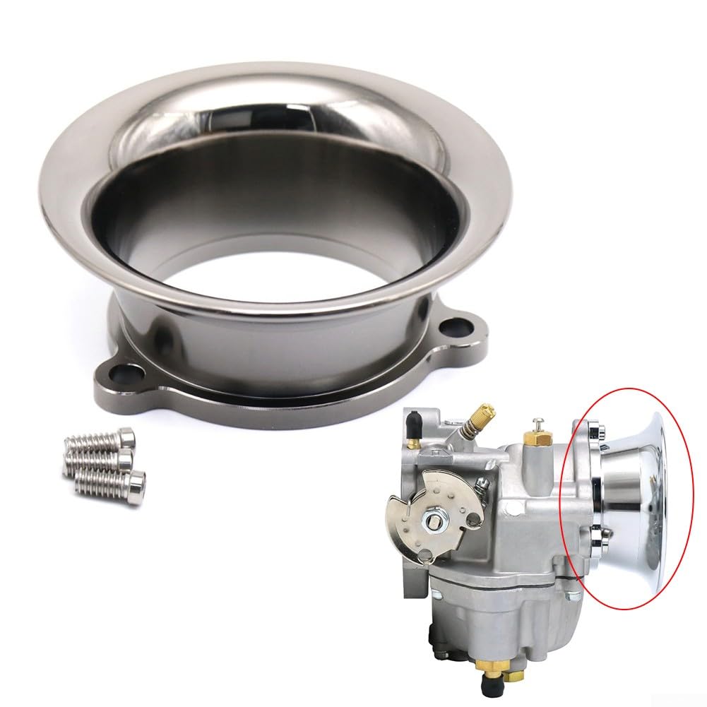 Alluminio Per Velocity Stack Per Moto Per Carburatore Super EG CNC Lavorato Parte Per Migliorare L'Aspirazione Dell'aria E E E & G Carboidrati