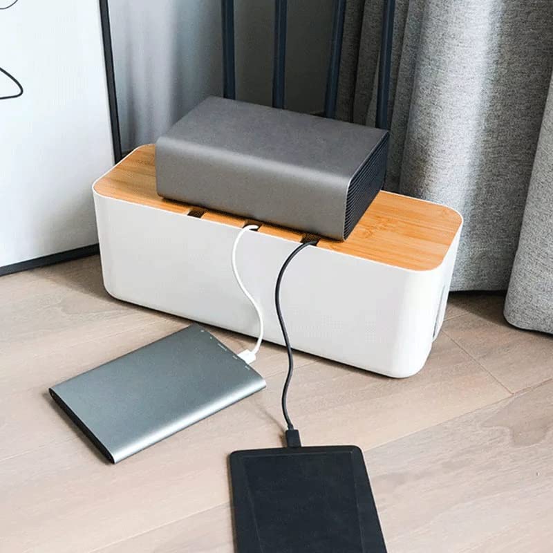 Organizador de cables y red para evitar enredos en casa 3