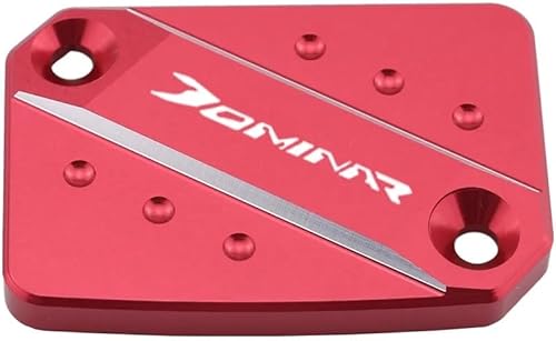 Miniatura 5 de Para Bajaj Pulsar 200NS 200RS 200AS 220F Pulsar 180 150 Dominar 400 Freno Delantero Trasero Líquido Líquido Cilindro Maestro Depósito Tapa Tapa