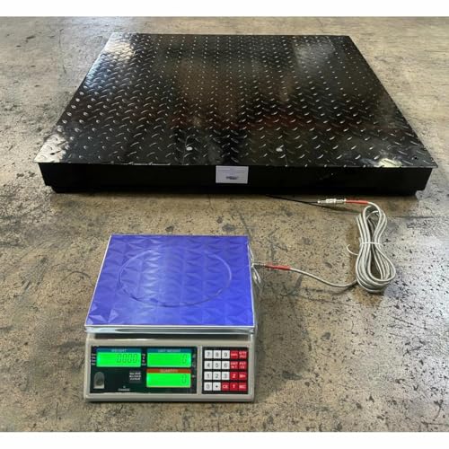 Liberty Scales LS-700-DC Balanza Industrial Dual 60x60" miniatura 2