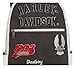 Harley-Davidson Multiple Patches & Logos Vintage Backpack, Durable Canvas